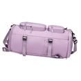 thumbnail image 3 of Sac de Sport Imperméable Résistant Sac à Dos Léger Week-End pour Violet, 3 of 9