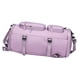 thumbnail image 3 of Bolso del gimnasio de los deportes de la mochila de lona, bolso del deporte con el compartimiento del zapato, bolso de noche del fin de semana de la , Violeta, 3 of 8