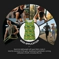 thumbnail image 7 of Goofa traditional Irish colours Pattern Men's Workout Tank Top Slim-Fit Tank Quick Dry Fit Muscle Tank Top Beach Tank Top Bodybuilding Sleeveless T Shirt-Large, 7 of 7