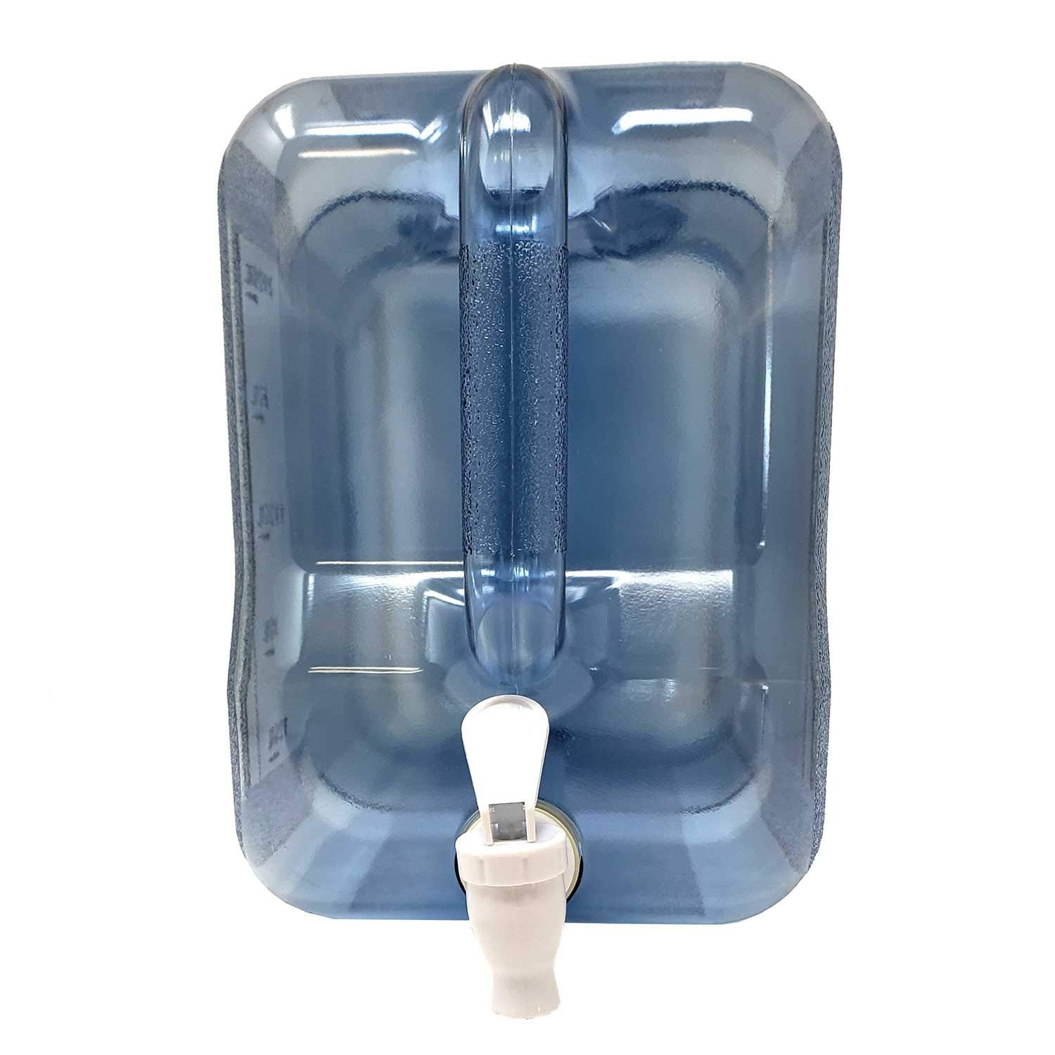 LavoHome BPA Free 3 Gallon Refrigerator Bottle Drinking Water Dispenser w/Faucet PC 100mm Screw