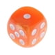 thumbnail image 4 of Paquete de 10 Dados de Plastico Naranja D6 Zulema Juego de Dados de 6 Lados, 4 of 6