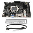 thumbnail image 1 of H61M Computer Motherboard, Quad Core Dual Channel DDR3 Memory Fast Speed Computer Motherboard  For Home Office, 1 of 8