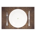 thumbnail image 2 of Damask Pattern 12x18in Heat-Resistant Non-Slip Place Mat, Durable and Wrinkle-Resistant, 2 of 8