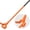 Rotate Head (Orange), variant on Pallet Buster Tool, Deck Board Removal Tool with Thick 3mm Handle 50'', Full welded Pallet Breaker Tool, Articulating Pivoting Head Deck Wrecker, Capacity up to 250 lbs