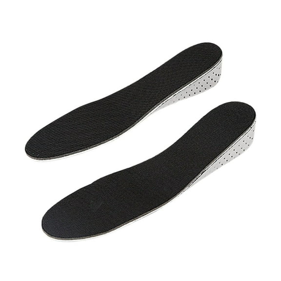FITYLE EVA Height Increase Insoles Breathable Heel Lifts Cushion Pads for Mid Top Shoes 2cm