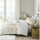 thumbnail image 6 of Intelligent Design Polyester Twin/Twin XL Duvet Cover Set in Ivory/Gold, 6 of 17