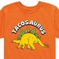 thumbnail image 3 of Instant Message - Tacosaurus - Taco Fan - Toddler & Youth Short Sleeve Graphic T-Shirt, 3 of 6