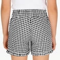 thumbnail image 4 of Vrotazzy Girls Casual Plaid Shorts for Everyday Play - Spring Summer Comfort Elastic Waist Soft Twill Girls Shorts Kids Apparel and Everyday Outfit,Size 5-6 Years, 4 of 8
