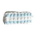 thumbnail image 3 of Under $1 Pencil Case, Soft Plush Multifunctional Stationery Pouch, Women Cute Makeup Bag, Large Capacity Pen Organizer for College Office by PALIFEUR, 3 of 7