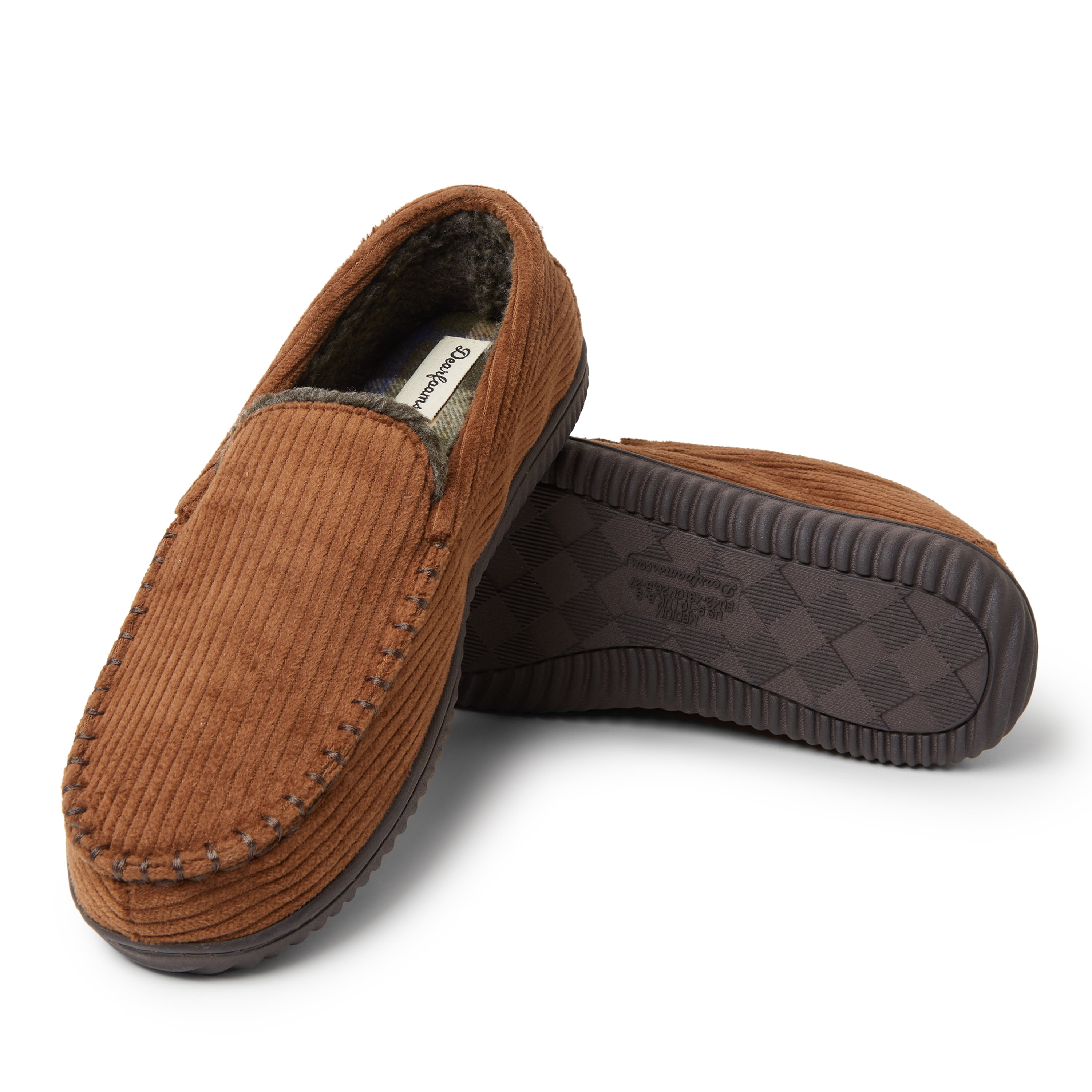 dearfoam mens house shoes