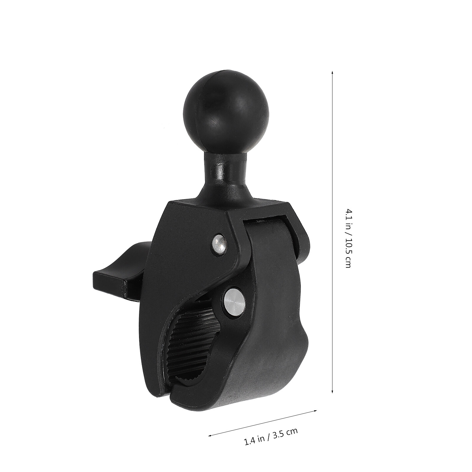 Practical Balls Mount Sturdy Handlebars Balls Mount Handlebar Mount