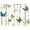 color4, variant on MoreFarther Butterfly Peel and Stick Wallpaper, 17.71"x236.22", 1 Piece