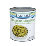 Lakeside Italian Green Beans, 102 oz can