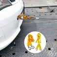 thumbnail image 3 of Miangastore Glow-in-the-Dark Guy Ropes 2Pack Emergency Rescue Rope 300.00X4.00X1.20cm, 3 of 8