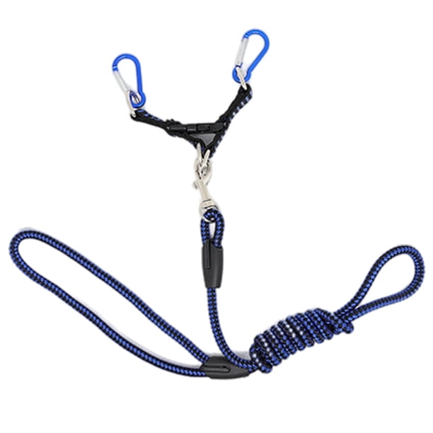 Nylon Car Tow Cuerda para 1: 5 1: 8 1:10 Esca Car azul Zulema cuerda de remolque rc