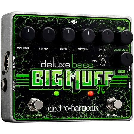 Electro Harmonix Deluxe Bass Big Muff Pi Distortion (Best Distortion Pedal For Synth)