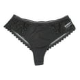 thumbnail image 2 of YUTK Lace Underwear Under $5 Ladies' Solid Color Comfortable Breathable Lace Underwear Black Xl, 2 of 4