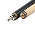 thumbnail image 4 of ASKA PC1 Matte Black Pool Cue 58" – Bamboo Ring Accents, 12.75mm Shaft, Quick Release Joint, 4 of 5