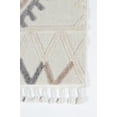 thumbnail image 2 of Momeni Odessa Machine Made Polyester Ivory Area Rug 3'11" X 5'11", 2 of 7