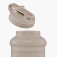 thumbnail image 4 of Hydrojug Half Gallon 73oz Pro Jug - Refillable, Reusable Water Bottle With Carry Handle - Leakproof Guarantee - Dishwasher Safe, BPA Free - Taupe, 4 of 5