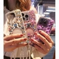 thumbnail image 3 of Sparkling Luxury Diamond Perfume Bottle iPhone Case, Compatible with iPhone 17 Pro Air ProMax  Plus  iPhone 16/15/14/13/12/11, 3 of 7