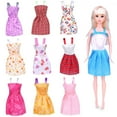 thumbnail image 4 of 88 piezas de artículos para muñecas Barbie, vestidos, zapatos, joyería, conjunto de ropa, accesorios Adepaton LL-0434, 4 of 4