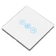 thumbnail image 2 of Interruptor De Ventilador Inteligente WiFi Interruptor De Control De Velocidad Del Ventilador Inteligente Soporte Para Google Home / Amazon Alexa UK Standard 110-240V Cergrey Fan Control Switch, 2 of 8