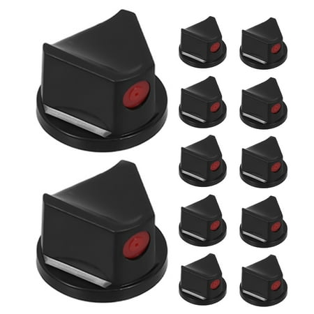 WHAMVOX Black Spray Paint Nozzles For Cans Abs 15Set Universal