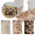 thumbnail image 3 of Small Throw Rug 16x24 Inch Soft Rectangular Area Rug Carpet Anti Slip Nursery Rug for Bedroom Home Decor Khaki, 3 of 3