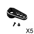 thumbnail image 1 of Servo Cuernos De Metal De Aluminio 5xM3 25T, Brazo De Dirección, Servidor Para Camiones 2065T, Negro, 1 of 8