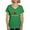 Irish Green, variant on CafePress - Stay Determined Undertale T Shirt - Women's V-Neck Dark T-Shirt