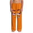 thumbnail image 4 of ATOGUTA Boys Lounge Pants Funny Graphic Sweatpants Athletic Sports Pants for Kids Size 4T-14, Orange, 4 of 5