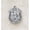 Silver, variant on SS93 Sterling Patron Saint Michael Medal