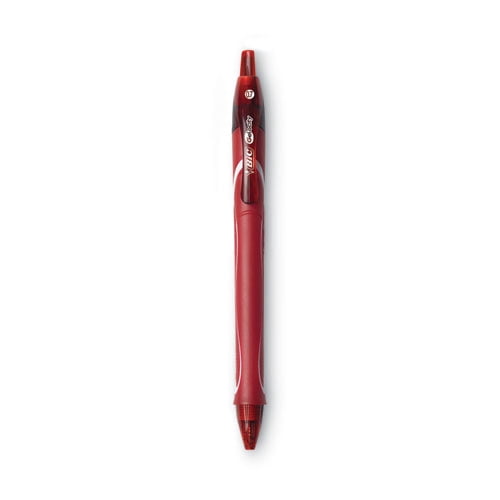 BIC Gel-Ocity Quick Dry Gel Pen, Retractable, Fine 0.7 mm, Three Assorted Ink Barrel Colors, Bundle of 5 Dozen