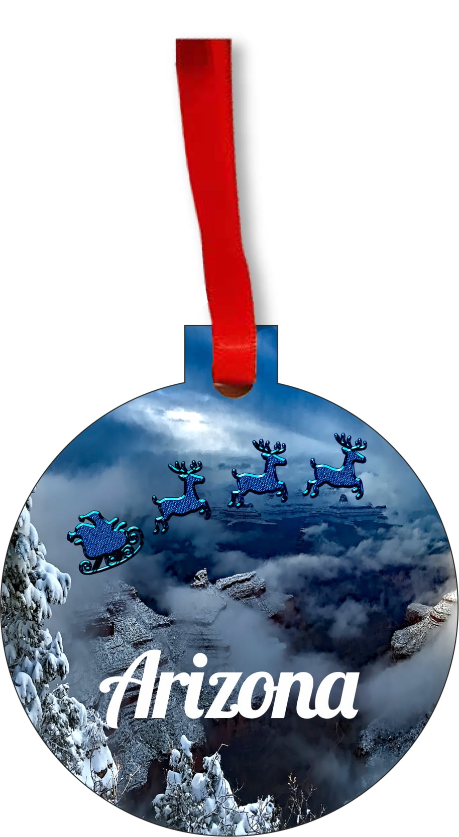 Arizona Christmas Ornaments 