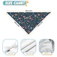 thumbnail image 6 of Dog Bandana 1 Pack,Pioneer Flower Floral Print Pattern Bandanas for Dogs,Cat Bandana,Small/ Large Dog Bandana 2 Size,Dog Bandanas, 6 of 6