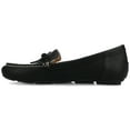 thumbnail image 3 of Journee Womens Novella Light Weight Flexible Round Toe Comfort Driving Loafer, Widths Available, 3 of 10