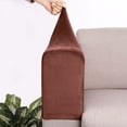 thumbnail image 4 of Protector suave para muebles Wosthever Funda Universal de Terciopelo 2 Piezas, 4 of 6