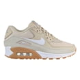 thumbnail image 1 of Nike Air Max 90 Women's Shoe Oatmeal/White/Gum Light Brown 325213-128, 1 of 6