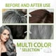 thumbnail image 3 of 3-in-1 Shampoo for Instant Gray Coverage, Suitable for Men & Women, Hair Color Solution, 3 of 5