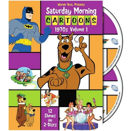 Saturday Morning Cartoons: 1970's: Volume 1 (DVD) (Best Cartoon Videos For Babies)