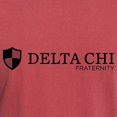 thumbnail image 3 of CafePress - Delta Chi Fraternity Logo T Shirt - Mens Comfort Colors Shirt, 3 of 5