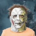 thumbnail image 1 of Máscara de terror (Scarface), monstruo aterrador, fiesta de disfraces de Halloween, máscara de demonio, accesorios de cosplay, 1 of 4
