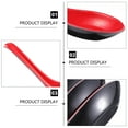 thumbnail image 4 of 10 Chinese Asian Japanese Spoon Wonton Soba Rice  Ramen Noodle Soup Spoons Set Dessert Spoon, 4 of 6