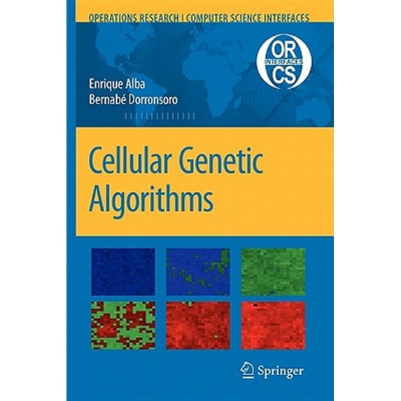 Pre-Owned Operations Research/Computer Science Int Cellular Genetic Algorithms, Book 42, (Paperback)