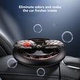 thumbnail image 4 of TIMIFIS Vehicle Aroma Diffuser Car Solar Airplane Aromatherapy Car Rotating Aromatherapy Sitting Aromatherapy Paste Tablet Car Decoration Solar Powered Get 5ml Perfume Other Motorcycle Accessories, 4 of 9