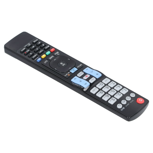 Control remoto, dispositivo de control remoto para TV Baja Consumo de Energía, Buena Mano, se Siente Seguro de Usar Para TV