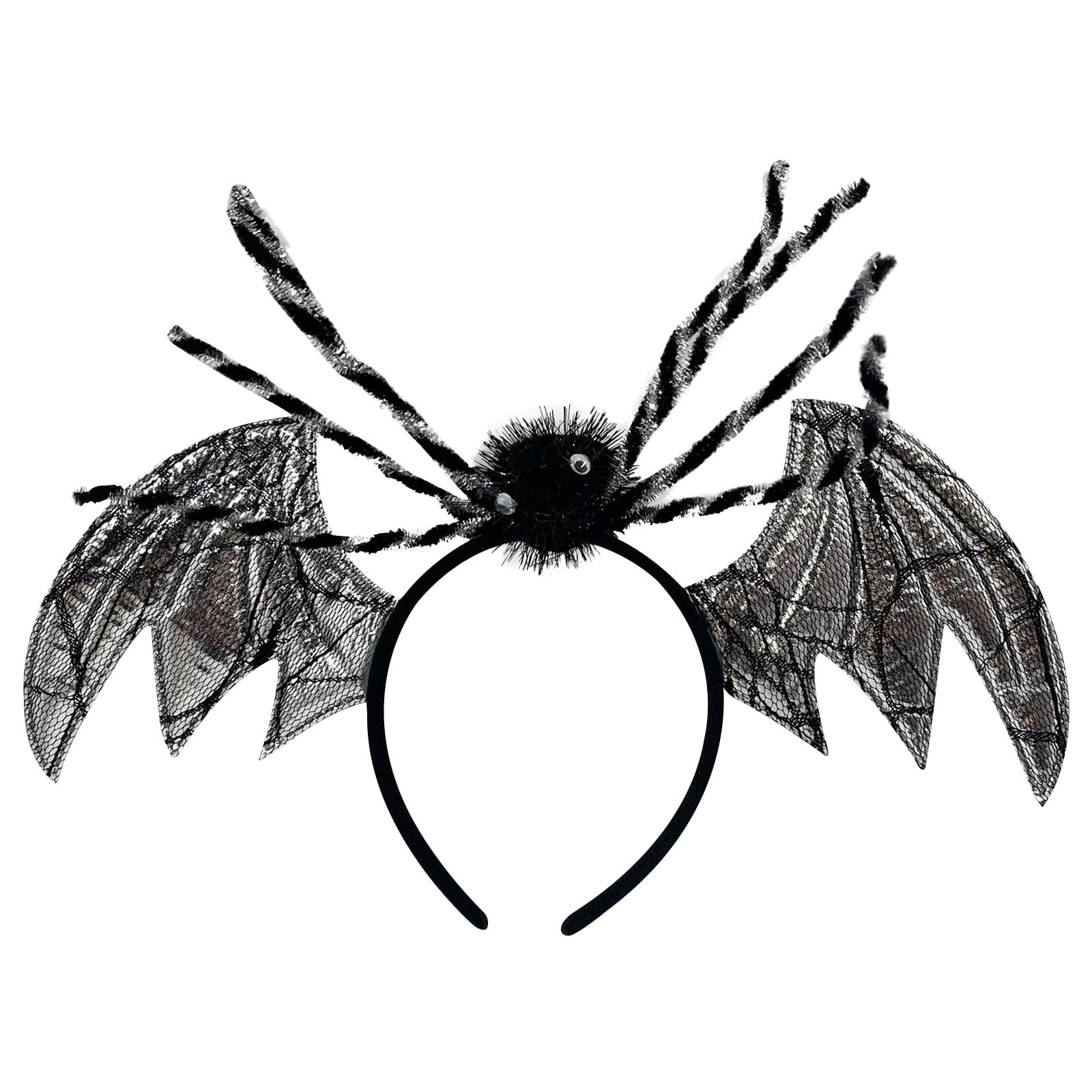 Dengmore Event Party Supplies Halloween Ghost Face Wing Festive Party