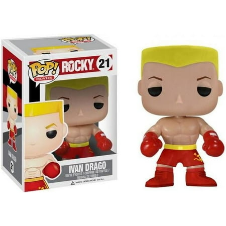 Funko Rocky IV Funko POP! Movies Ivan Drago Vinyl Figure #21