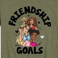 thumbnail image 3 of Barbie - Friendship Goals - Toddler And Youth Short Sleeve Graphic T-Shirt, 3 of 5
